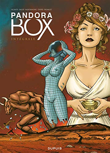 jaquette album Pandora Box Intégrale Tomes 1 Et 2