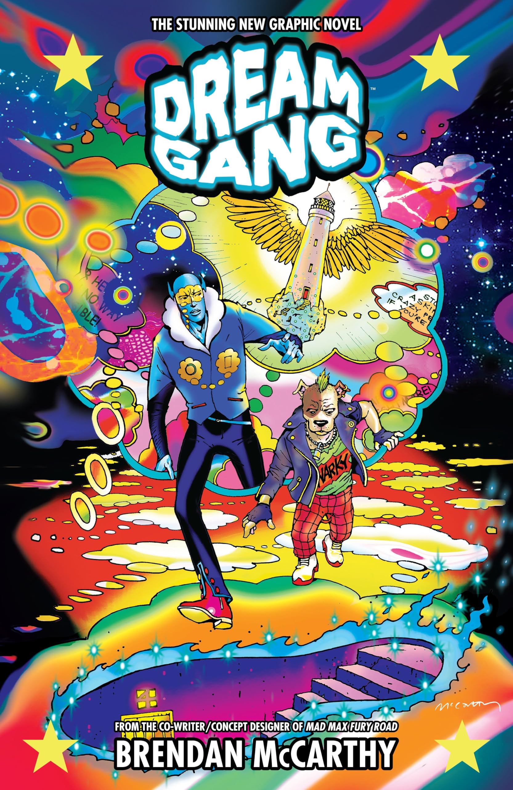 jaquette album Dream Gang