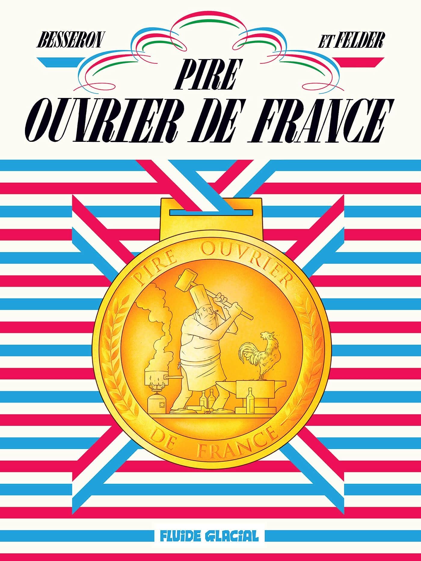 jaquette album Pire Ouvrier de France