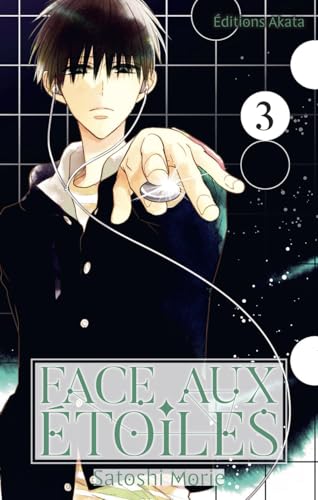 jaquette album Face aux étoiles - Tome 3