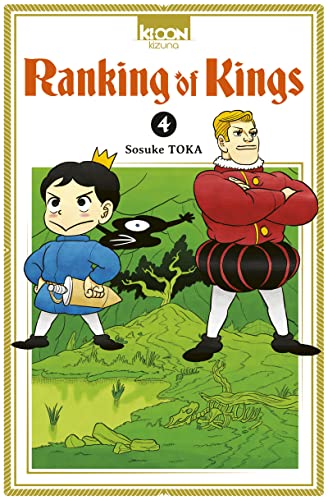 jaquette album Ranking of Kings - Tome 4
