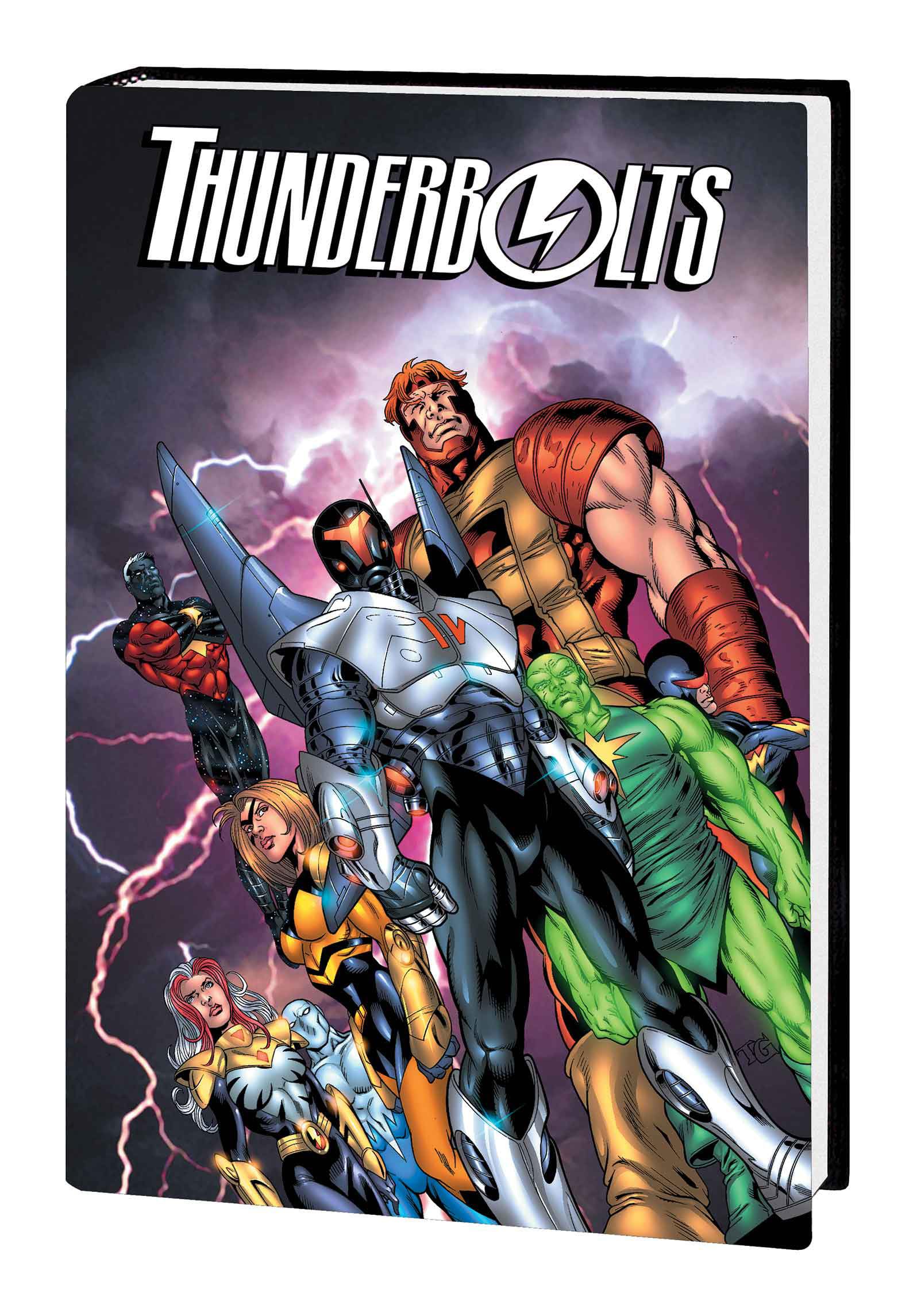 jaquette album Thunderbolts Omnibus Vol. 3