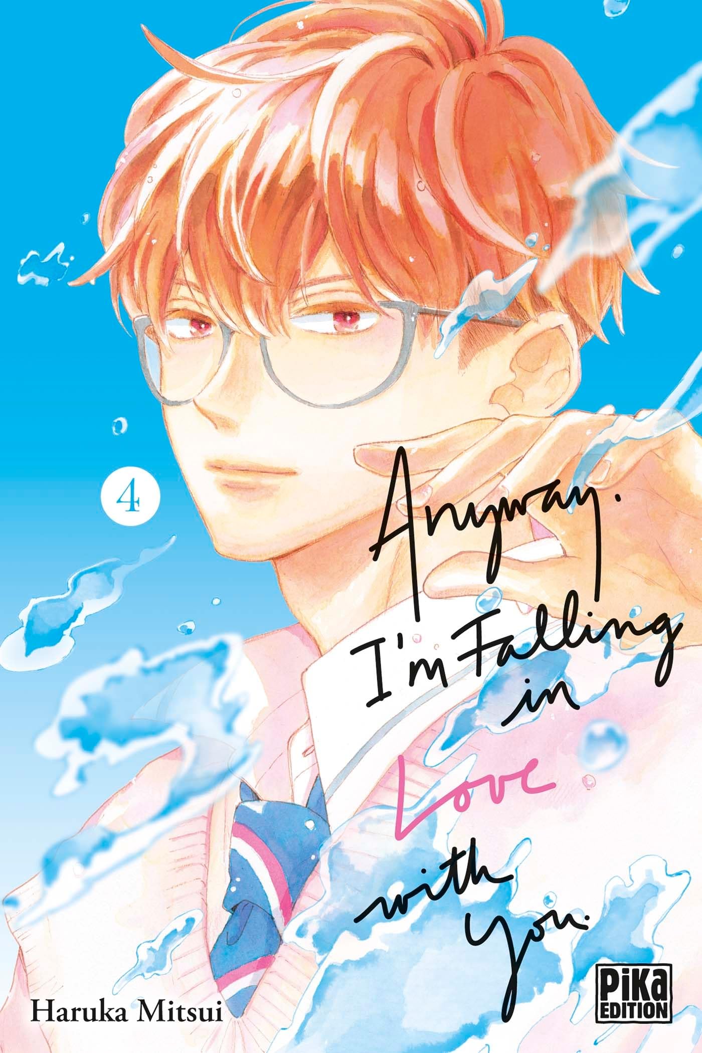 jaquette album Anyway, I'm falling in love with you T04
