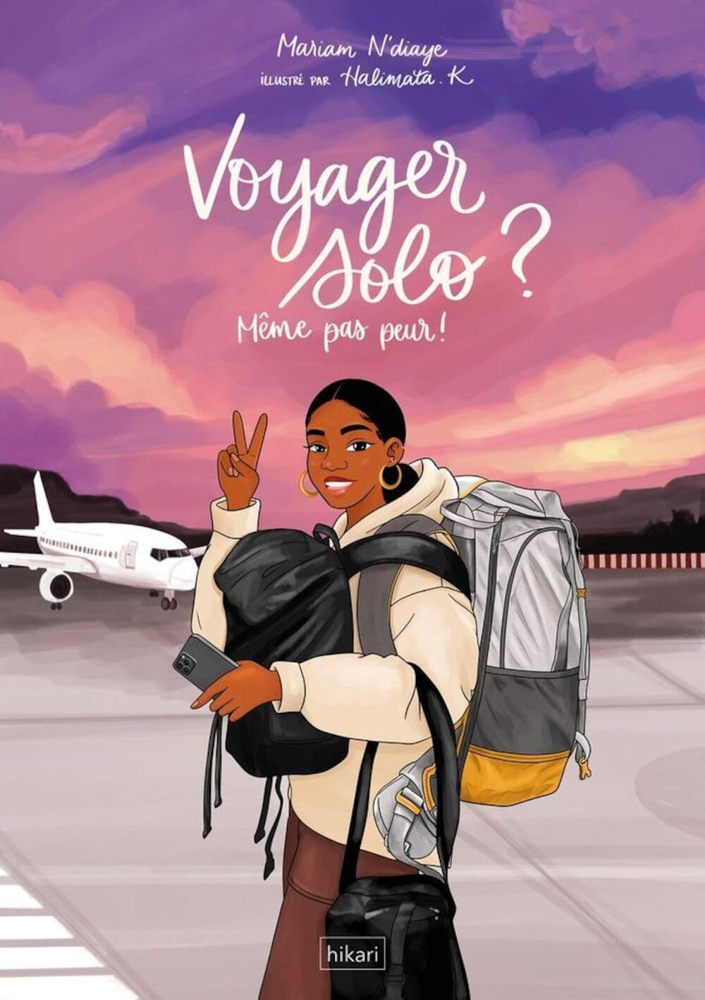 jaquette album Voyager solo ? Même pas peur !