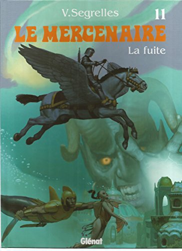 jaquette album Le Mercenaire Tome 11 - La Fuite