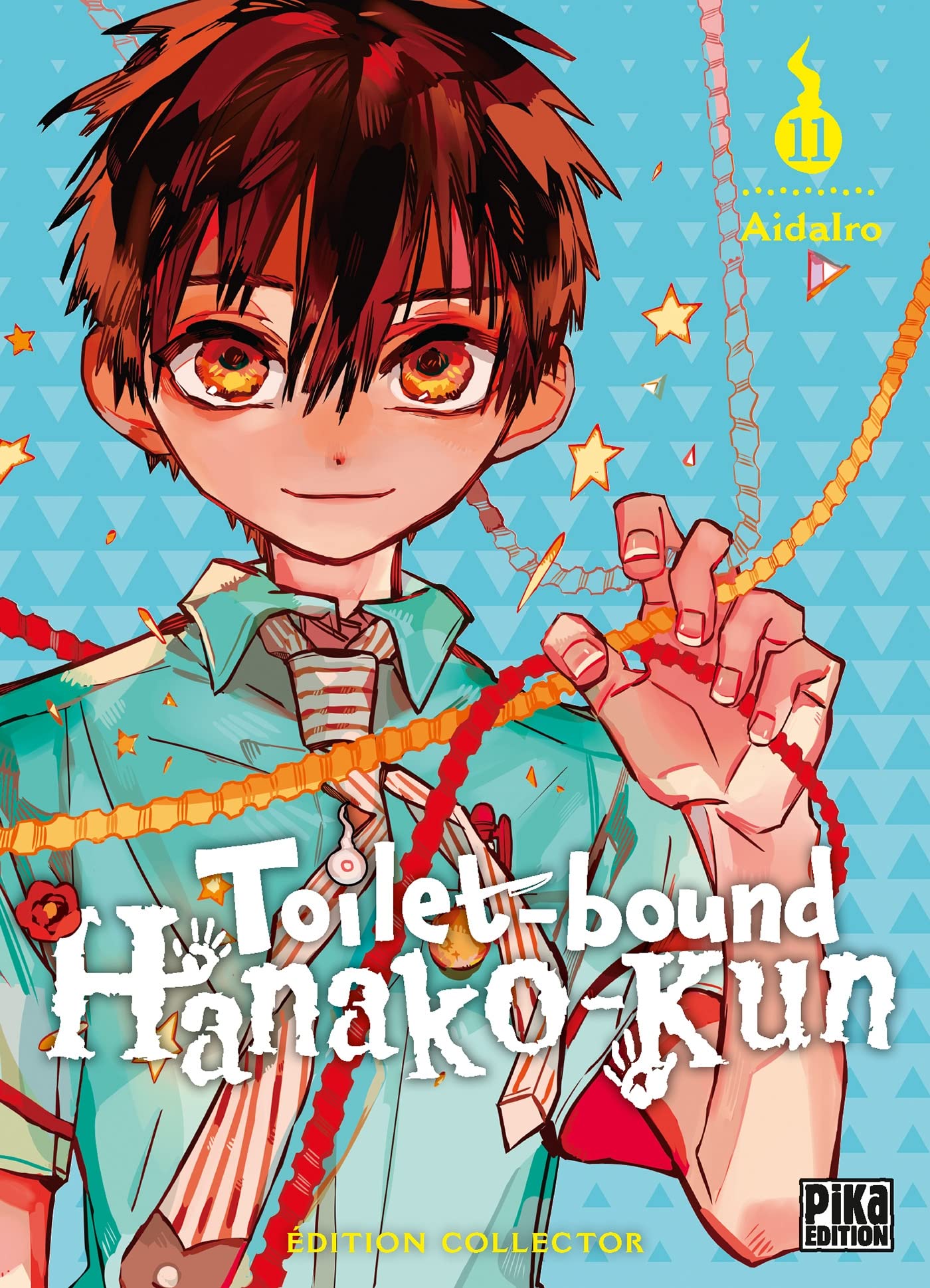 jaquette album Toilet-bound Hanako-kun T11 Edition collector