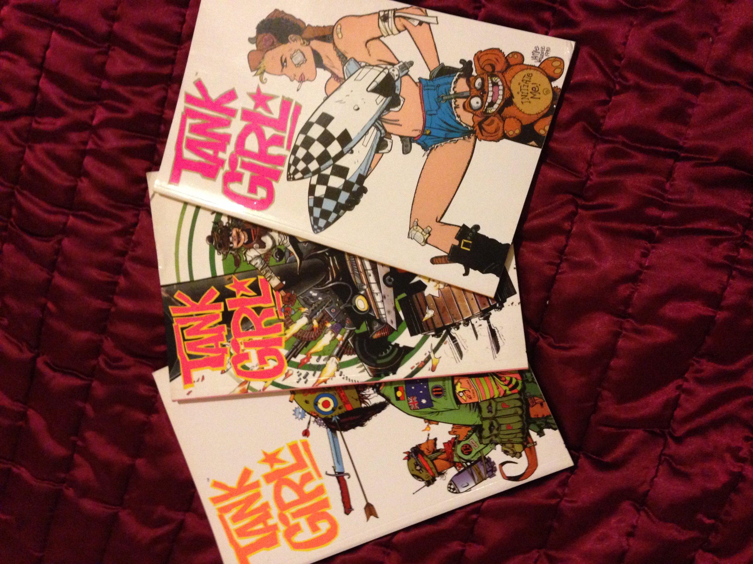 jaquette album Tank Girl 1