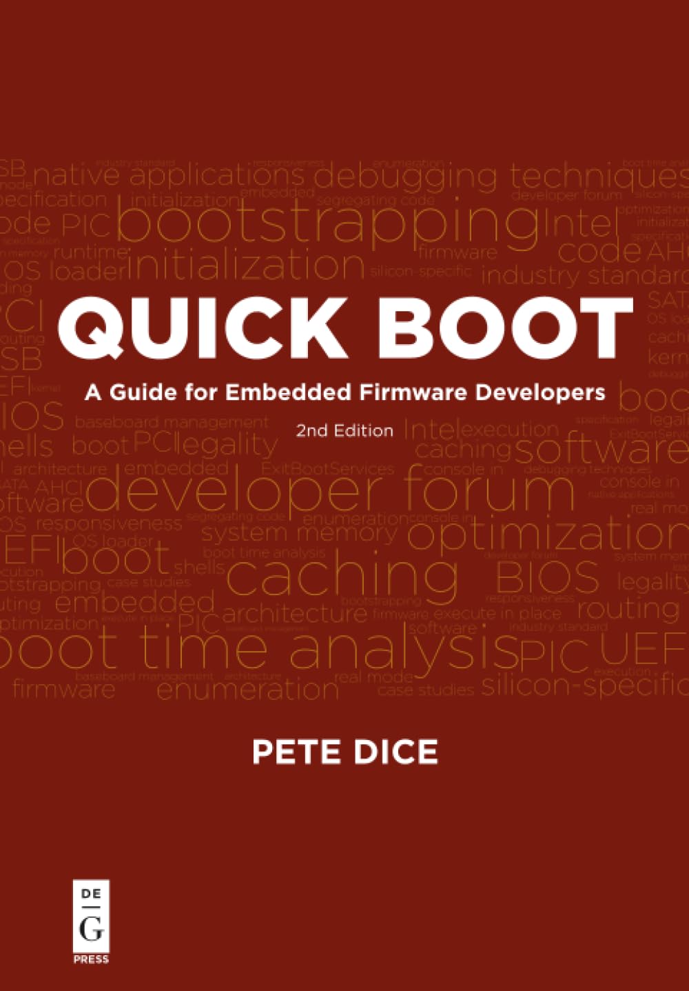 jaquette album Quick Boot: A Guide for Embedded Firmware Developers, Second Edition