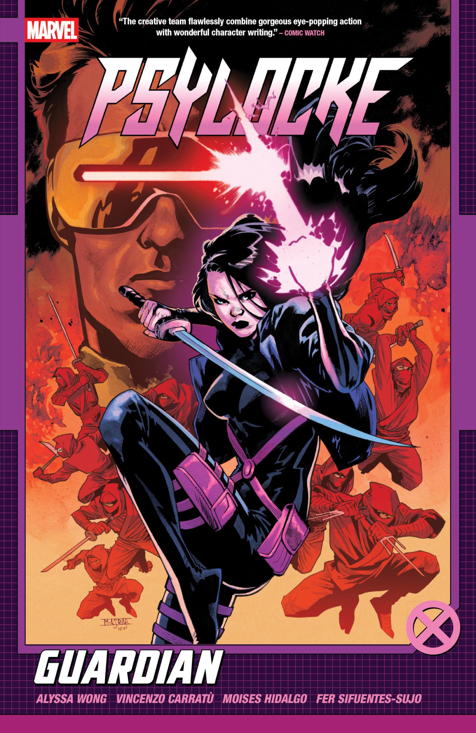 jaquette album PSYLOCKE VOL. 1