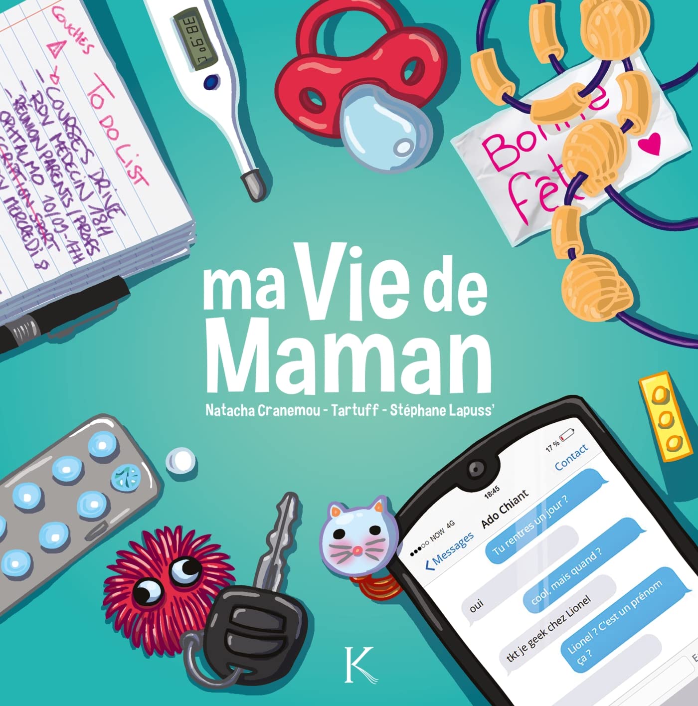 jaquette album Ma vie de maman T01