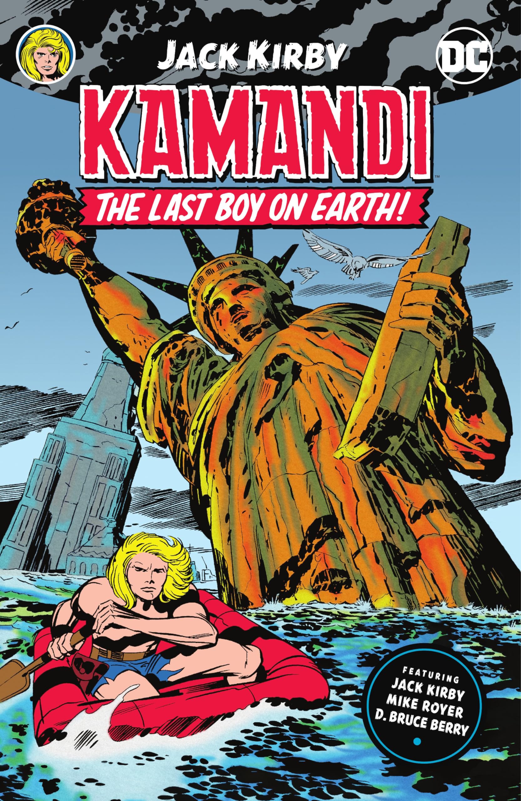 jaquette album Kamandi, The Last Boy On Earth by Jack Kirby Vol. 1