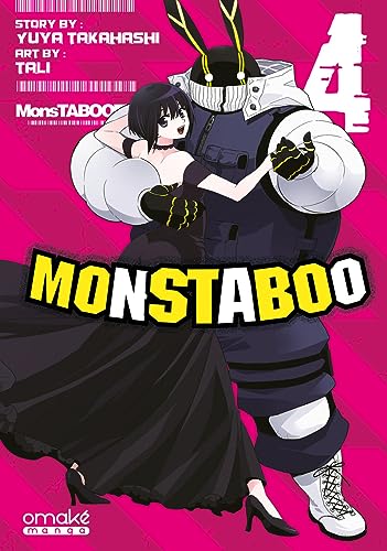 jaquette album MonsTABOO - Tome 4