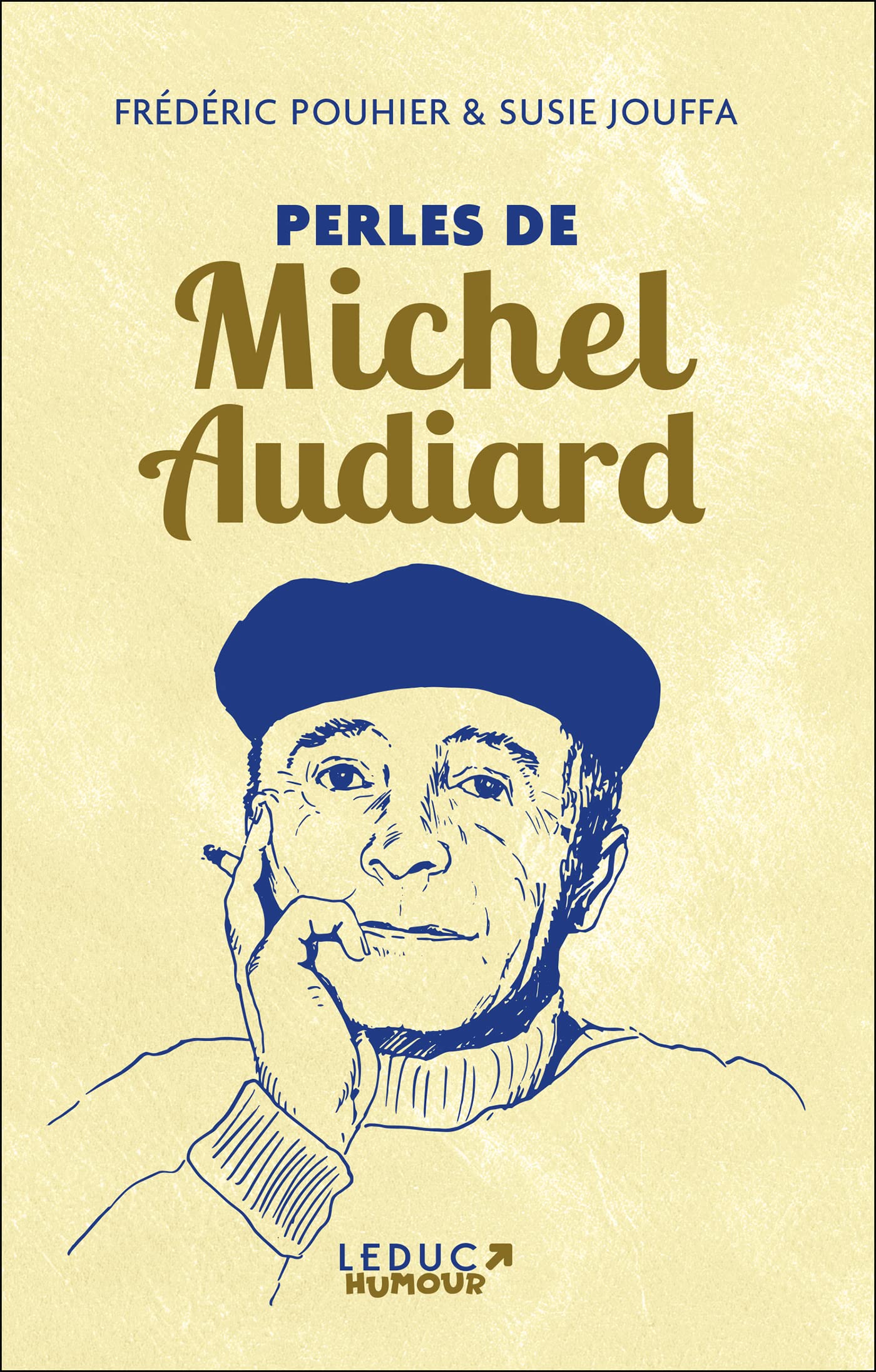 jaquette album Perles de Michel Audiard (édition collector)