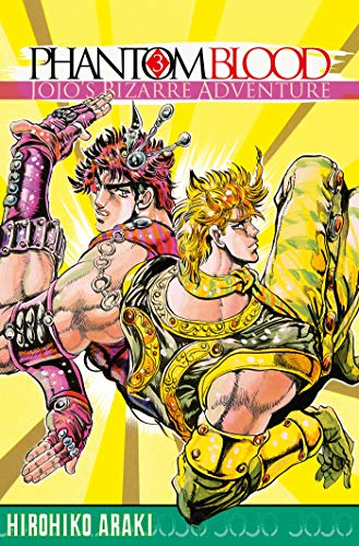 jaquette album Jojo's bizarre adventure - Saison 1 - Phantom Blood - Tome 3 : Les chevaliers noirs