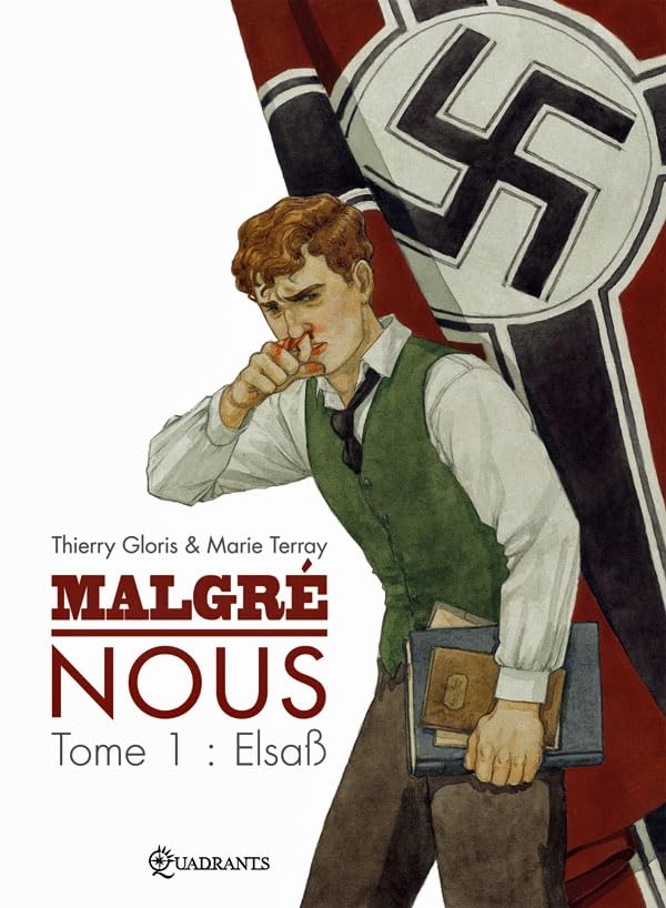 jaquette album Malgré Nous Tome 1 - Elsab
