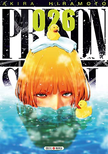 jaquette album Prison School - Tome 26