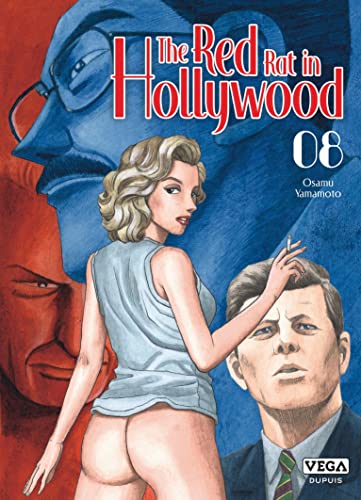 jaquette album The Red Rat in Hollywood - Tome 8