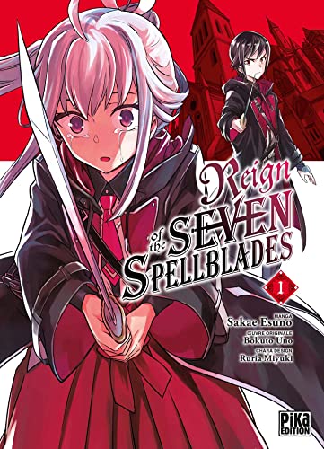 jaquette album Reign of the Seven Spellblades - Tome 1