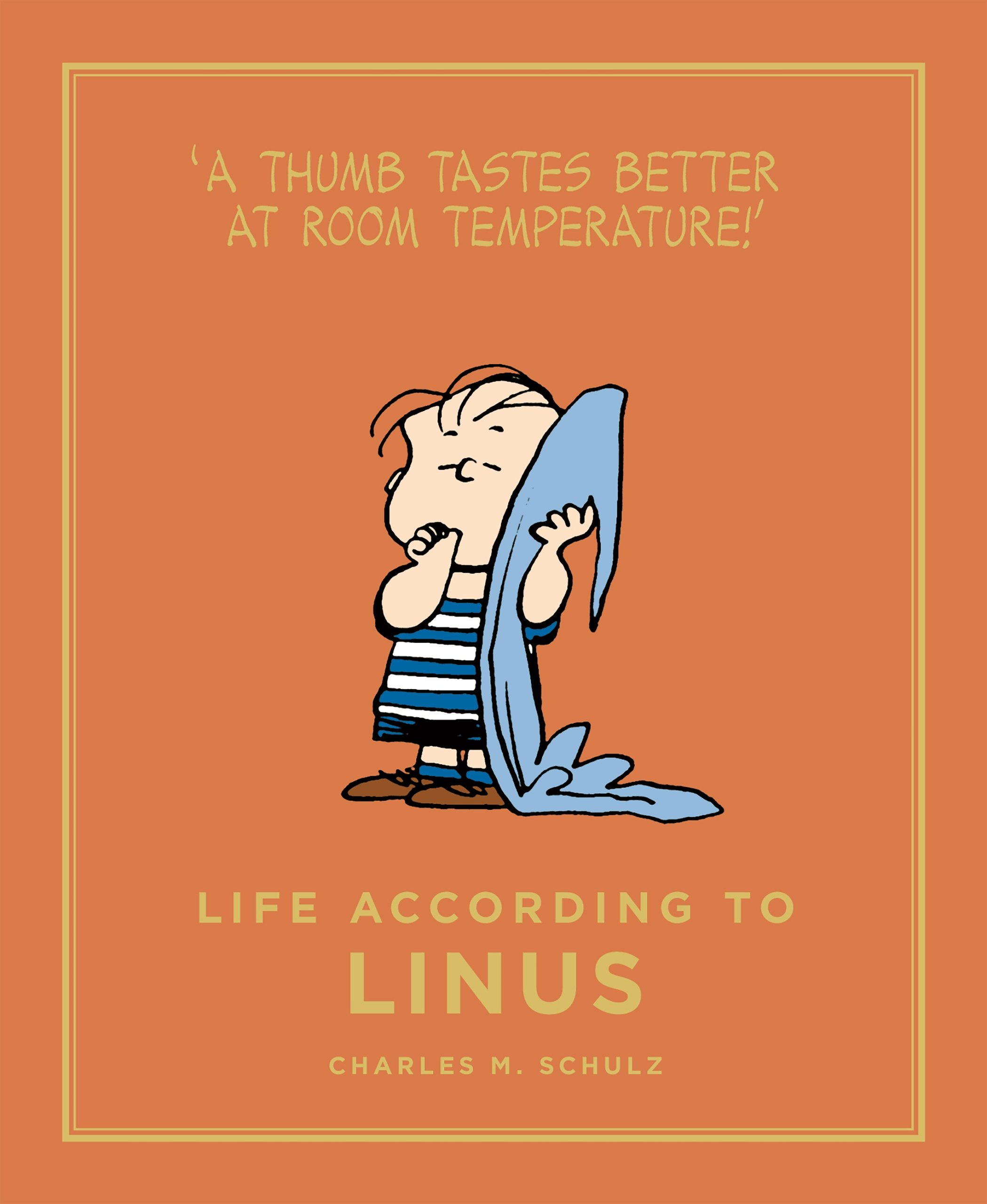 jaquette livre Life According to Linus
