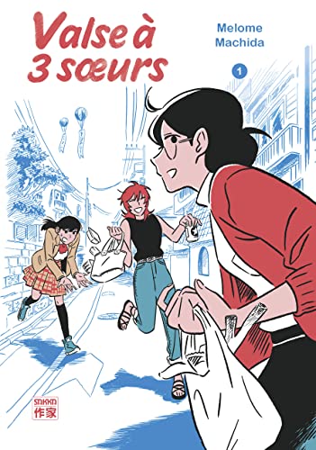 jaquette album Valse à trois soeurs - Tome 1
