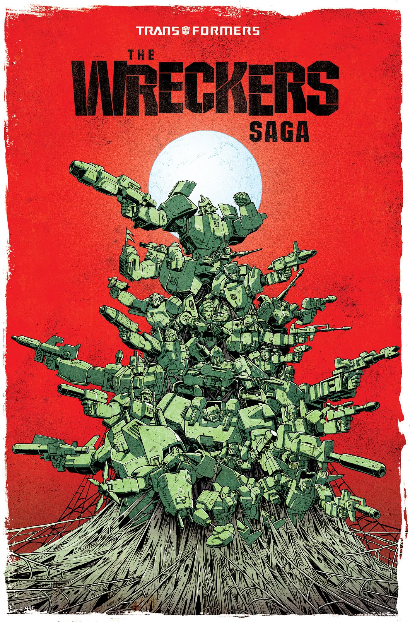 jaquette album Transformers: The Wreckers Saga