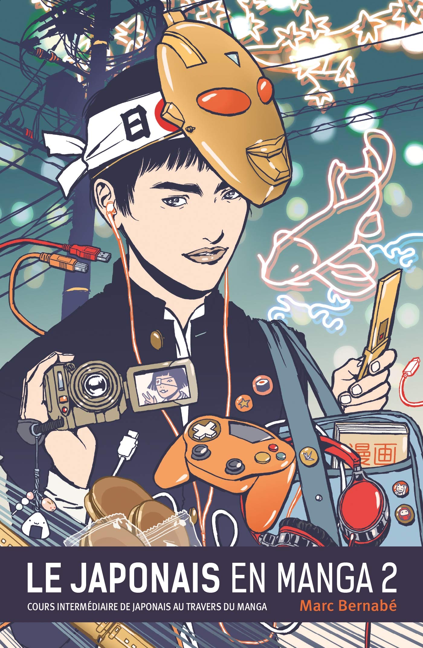 jaquette album Le Japonais en Manga - Nouvelle édition - Tome 02