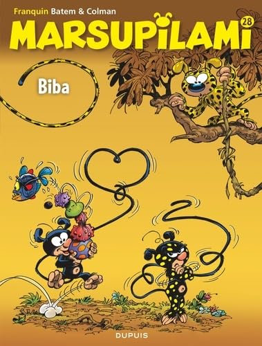jaquette album Marsupilami Tome 28 - Biba