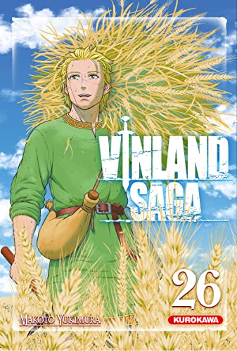jaquette album Vinland Saga - Tome 26