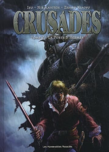jaquette livre Crusades - Tome 2