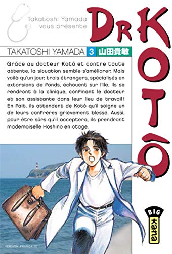 jaquette album Dr Kotô - Tome 3