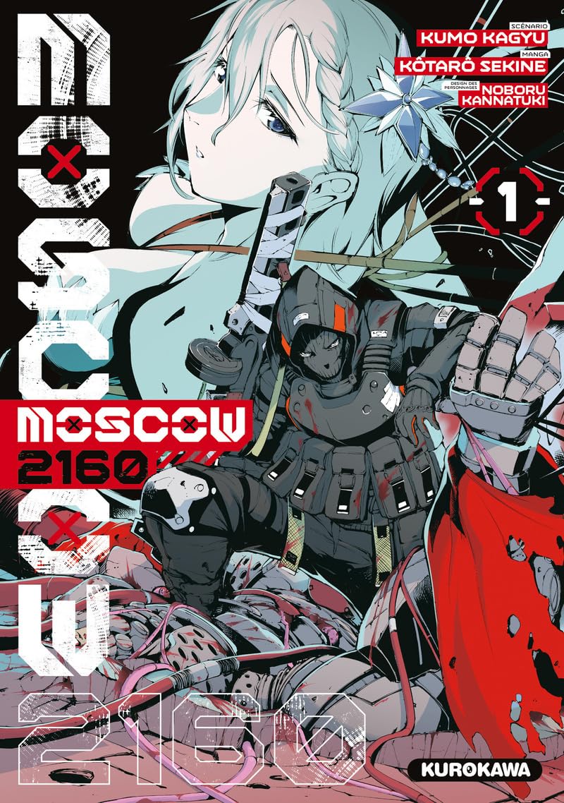 jaquette album Moscow 2160 - tome 1
