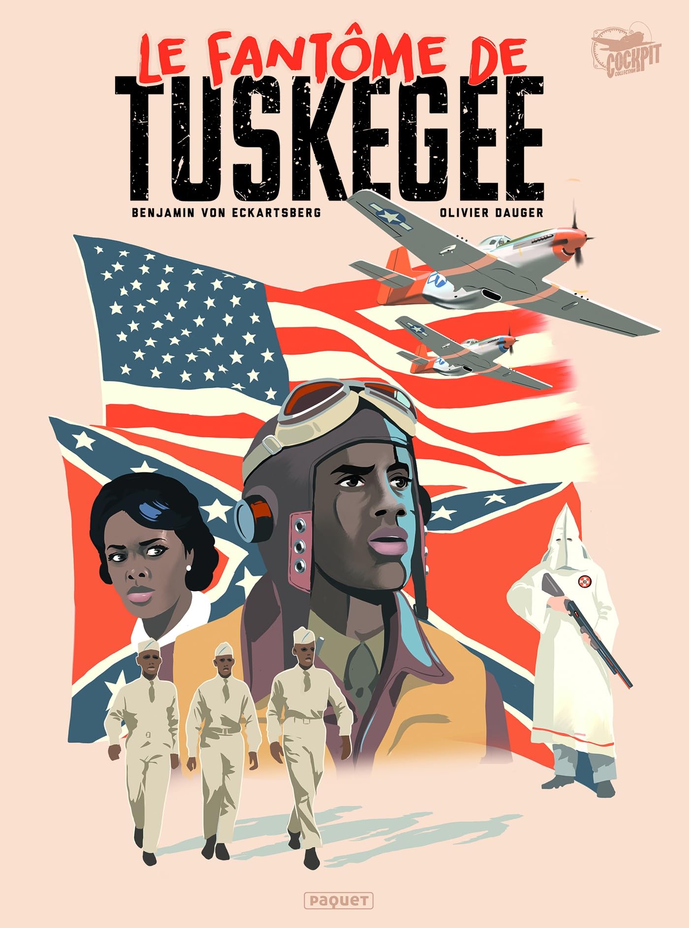 jaquette album LE FANTOME DE TUSKEGEE