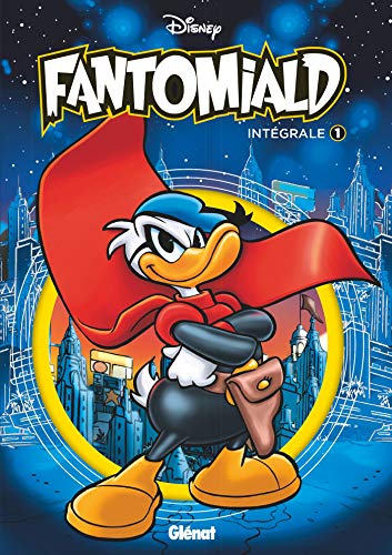 jaquette album Fantomiald Intégrale 1