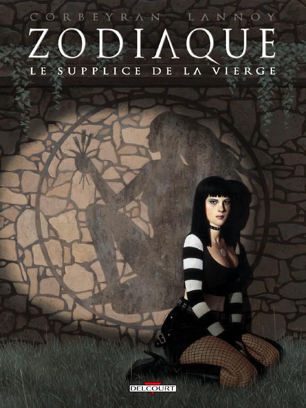 jaquette album Zodiaque Tome 6 - Le Supplice De La Vierge