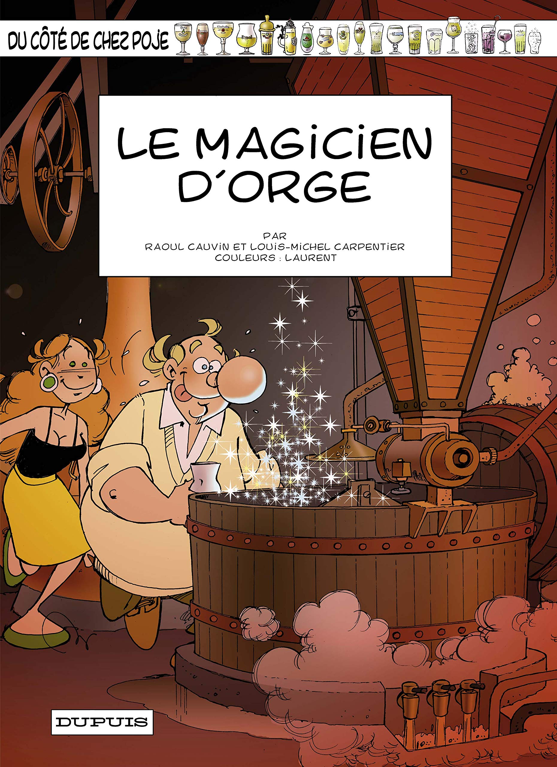 jaquette album LE MAGICIEN D'ORGES