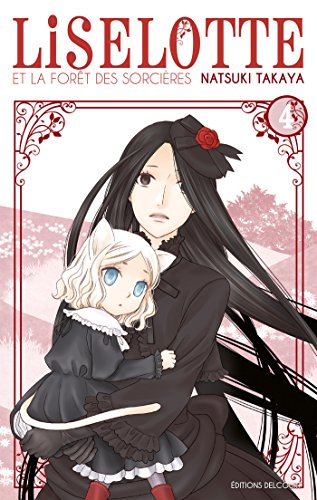 jaquette album Liselotte et la forêt des sorcières - Tome 4