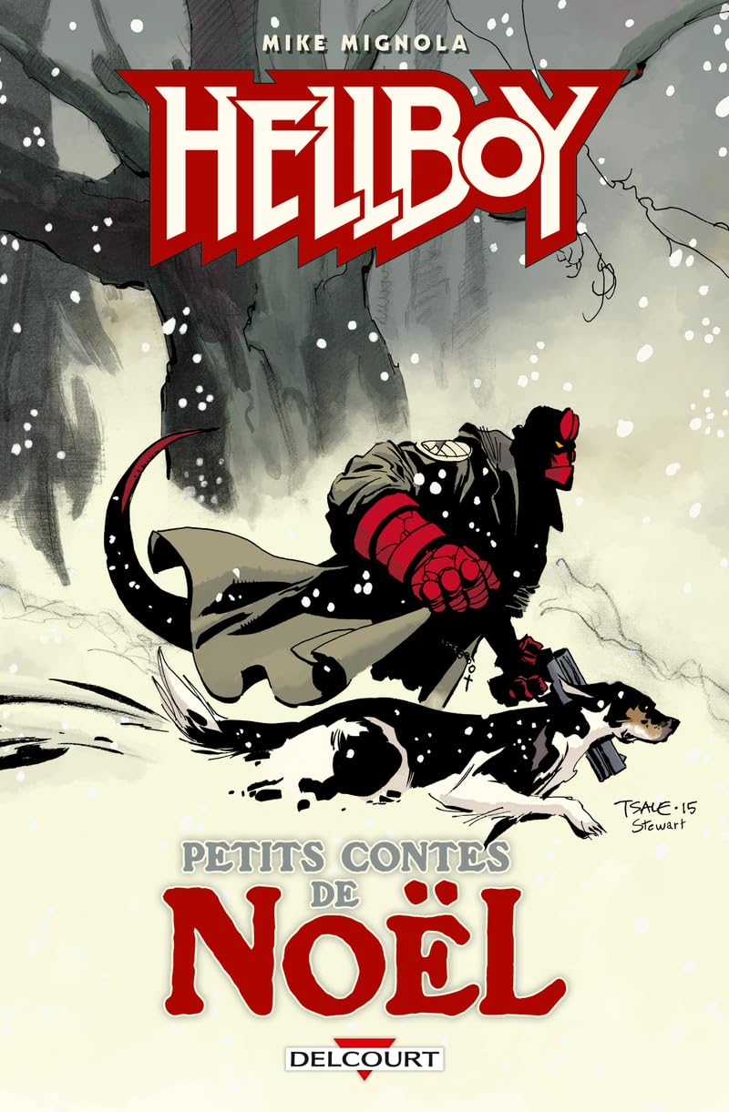jaquette album Hellboy - Petits contes de Noël