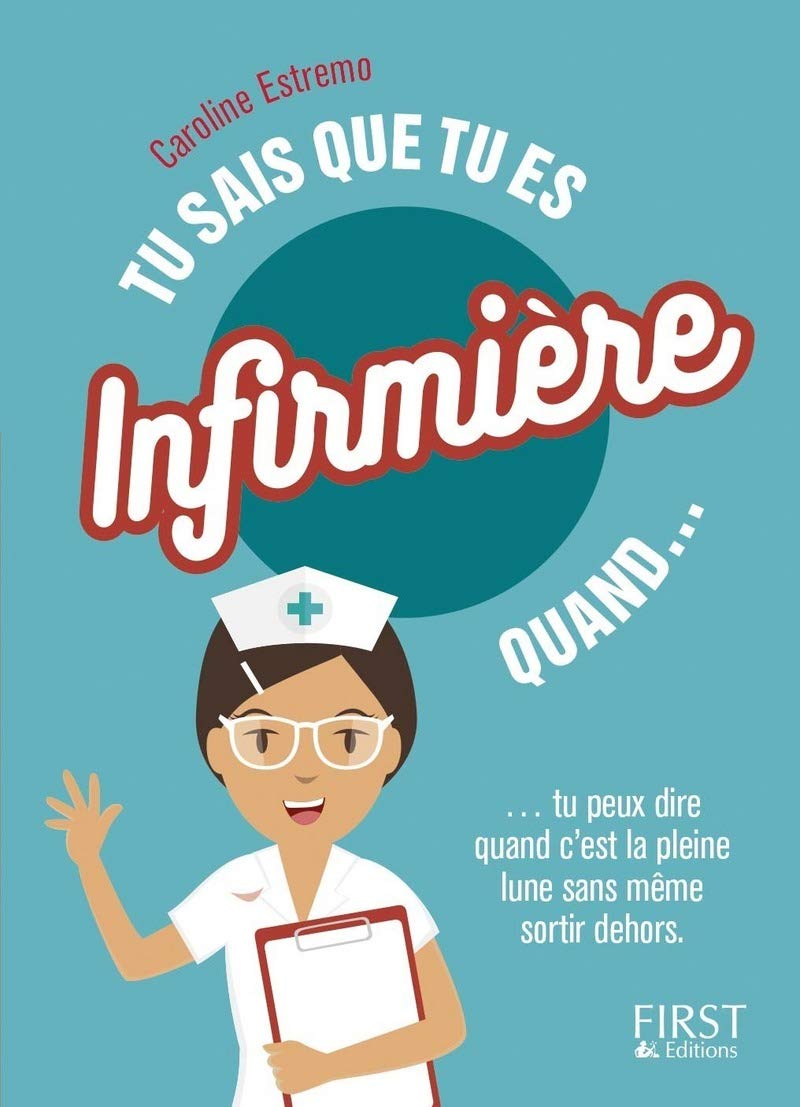 jaquette album Tu sais que tu es infirmière