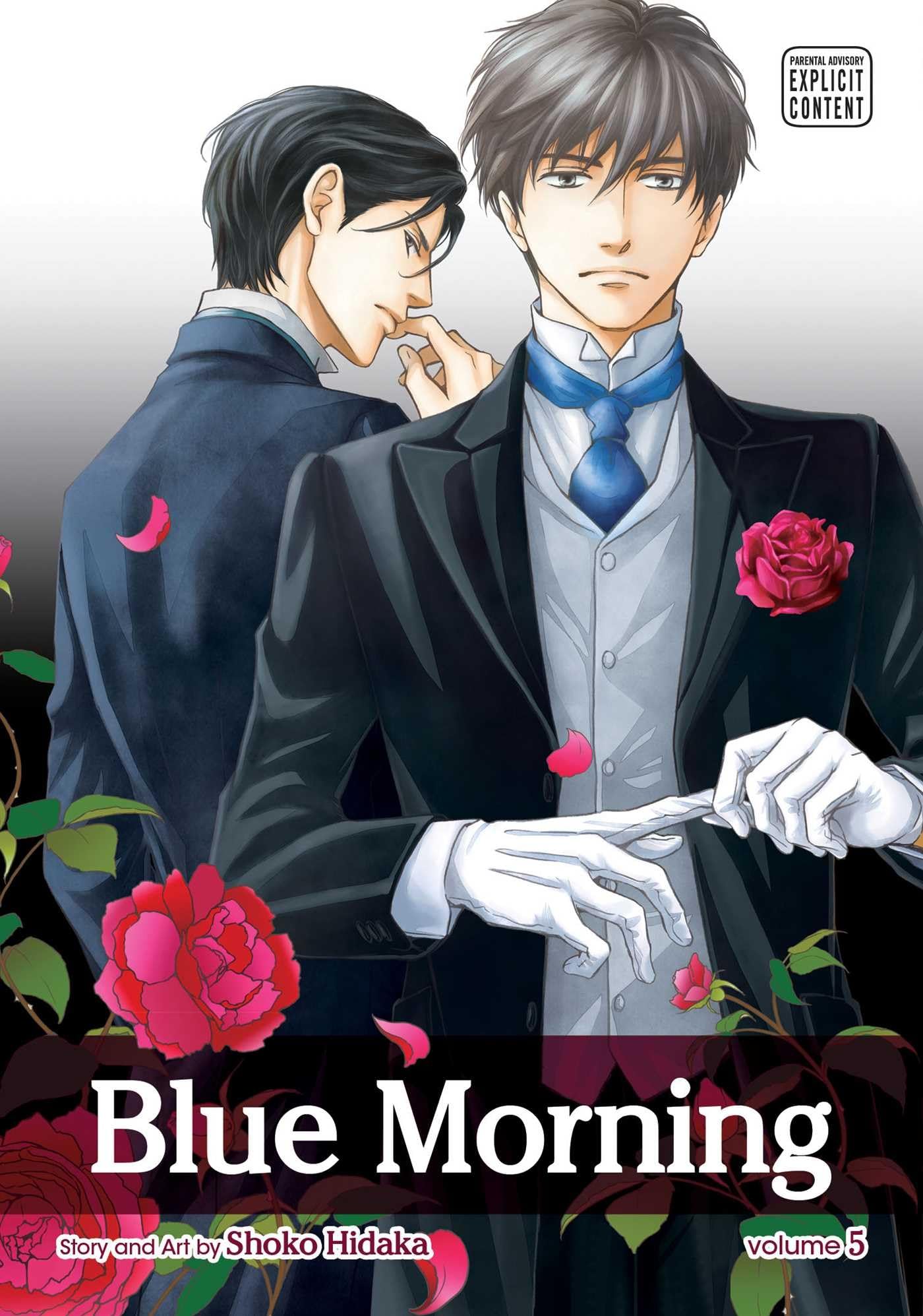 jaquette album Blue Morning Volume 5
