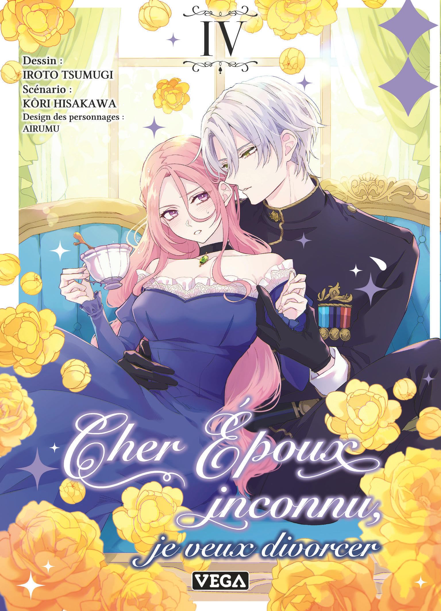 jaquette album Cher époux inconnu, je veux divorcer - Tome 4