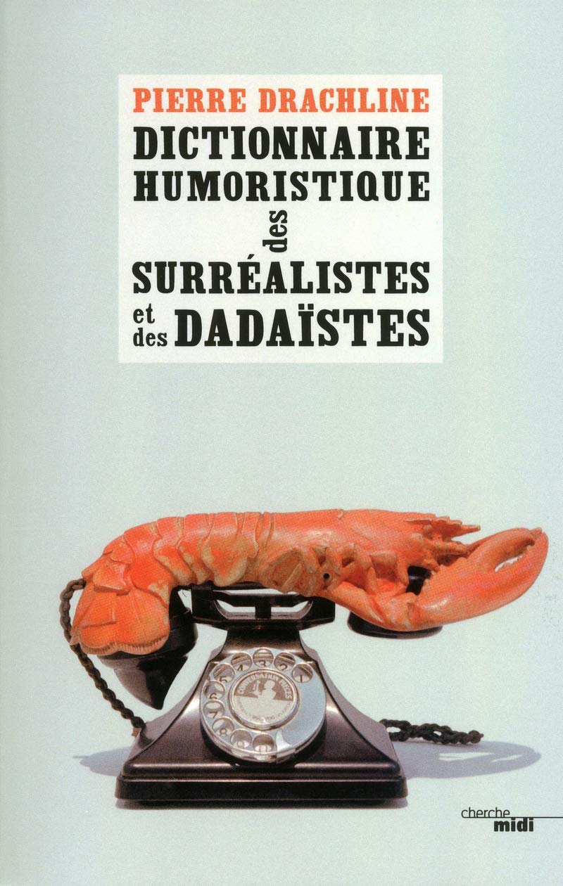 jaquette livre Dictionnaire humoristique de A à Z des Surréalistes et des Dadaïstes (nouvelle édition)