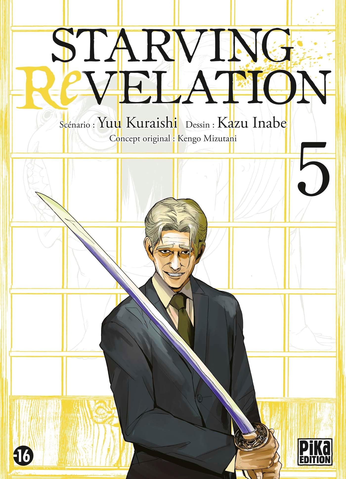 jaquette album Starving Revelation T05