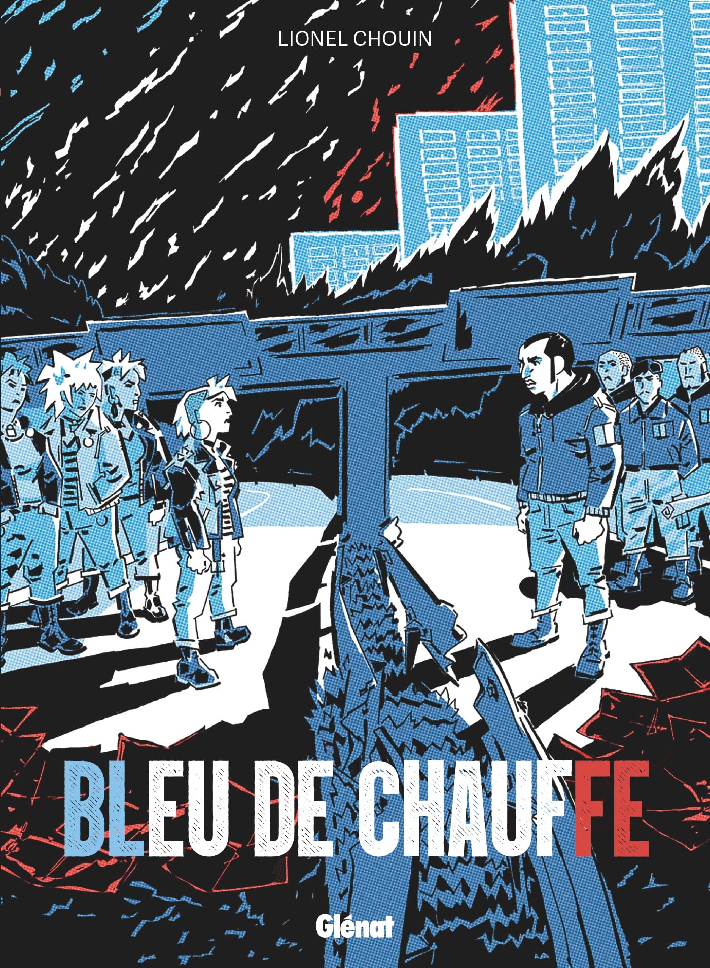 jaquette album Bleu de Chauffe