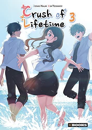 jaquette album Crush of Lifetime - Tome 3