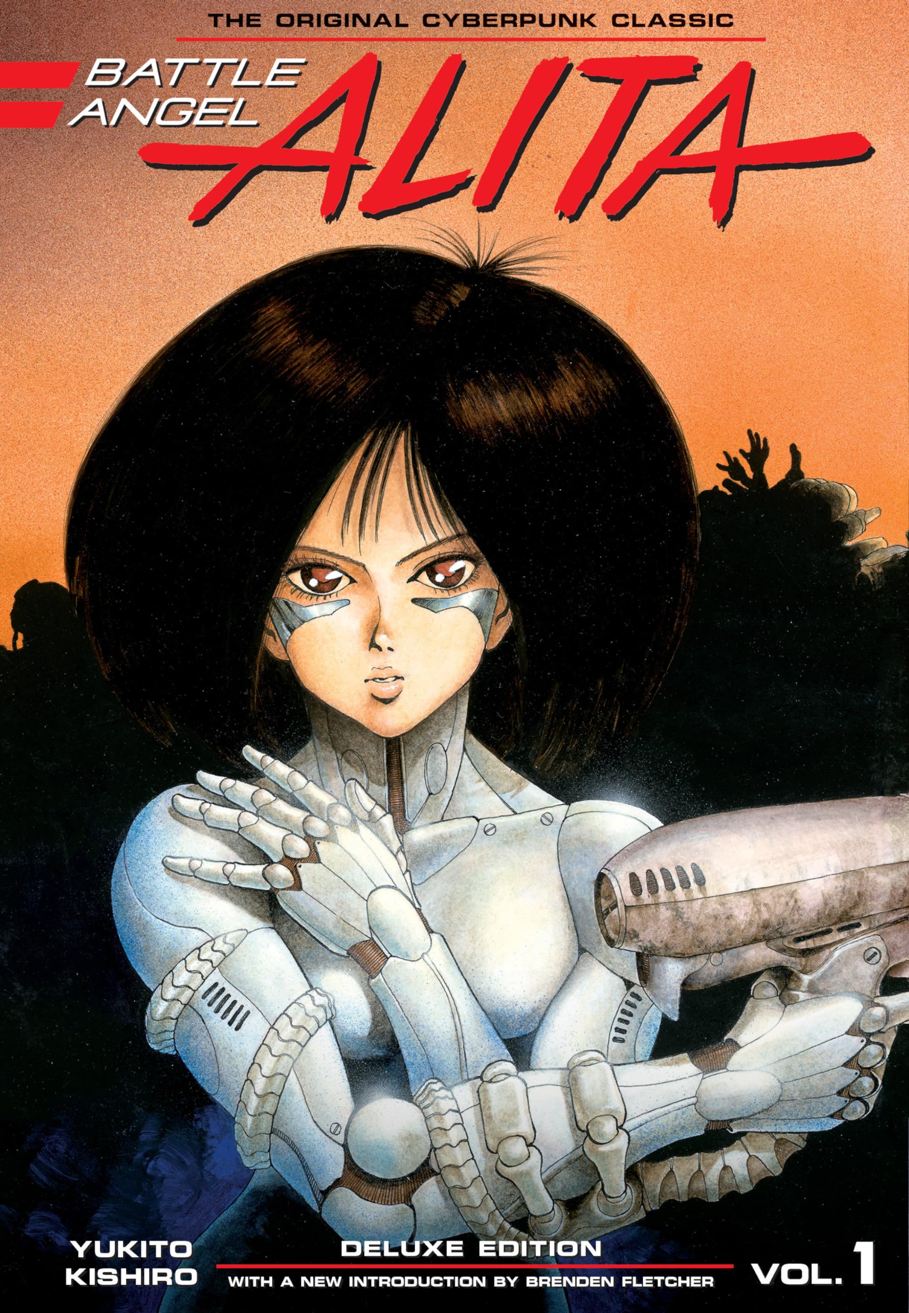 jaquette album Battle Angel Alita Deluxe 1 (Contains Vol. 1-2)