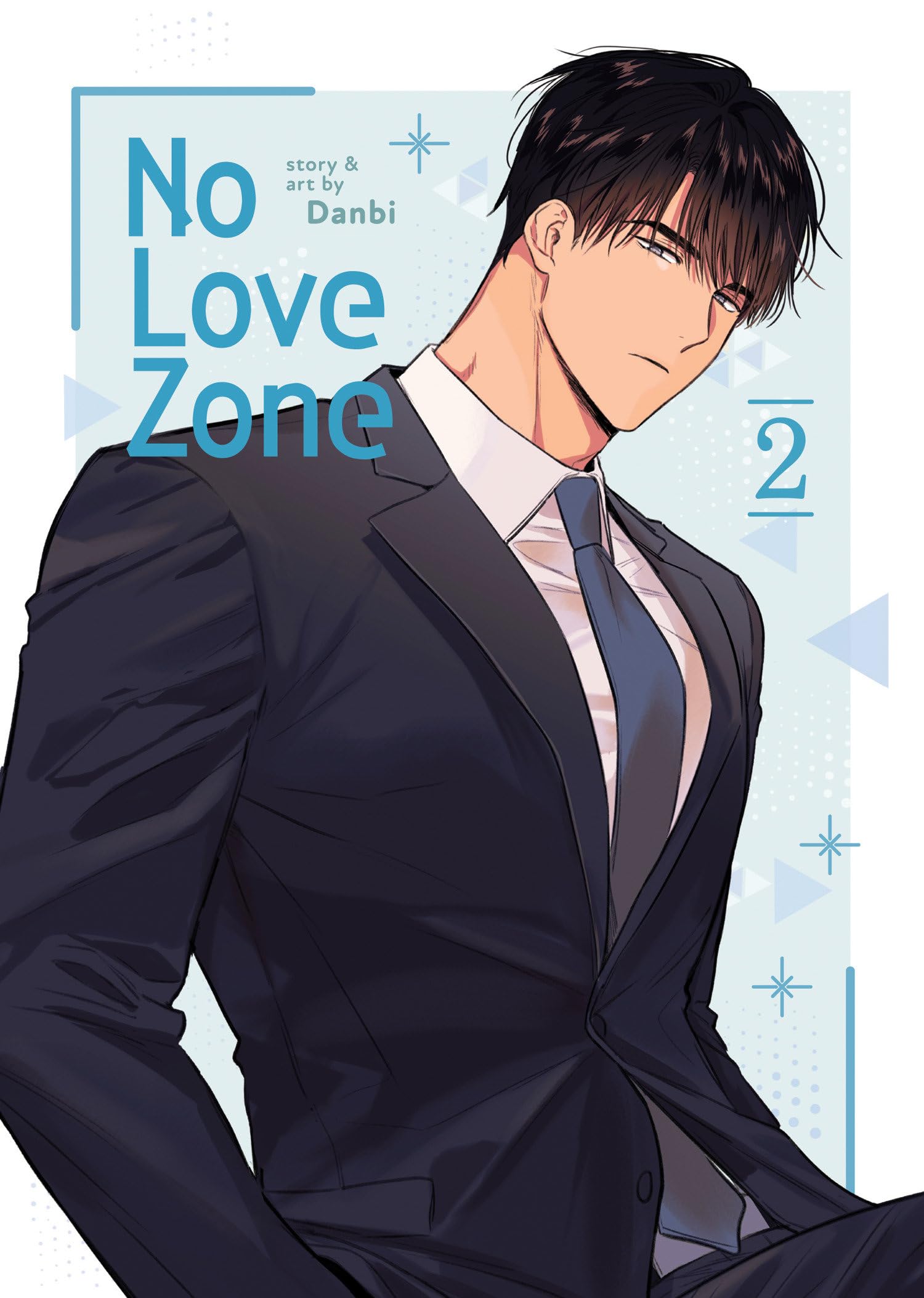 jaquette livre No Love Zone Vol. 2