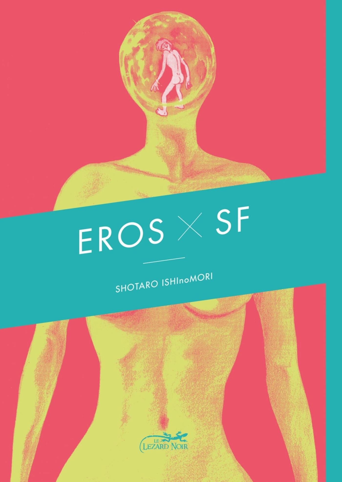 jaquette album EROS X SF