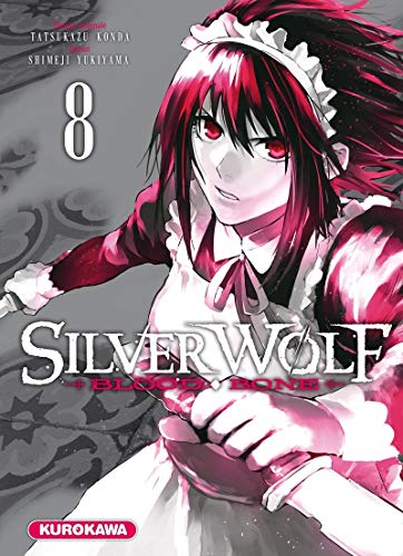 jaquette album Silver Wolf, Blood, Bone - Tome 8