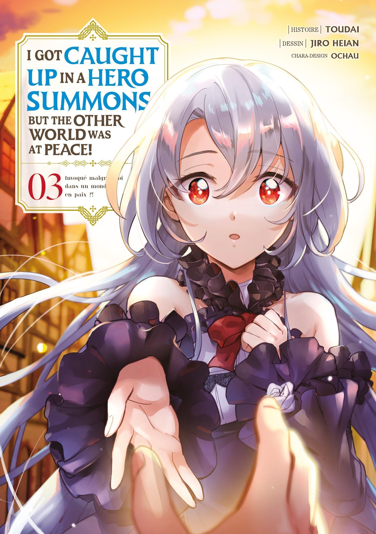 jaquette album I Got Caught Up In a Hero Summons - Tome 03
