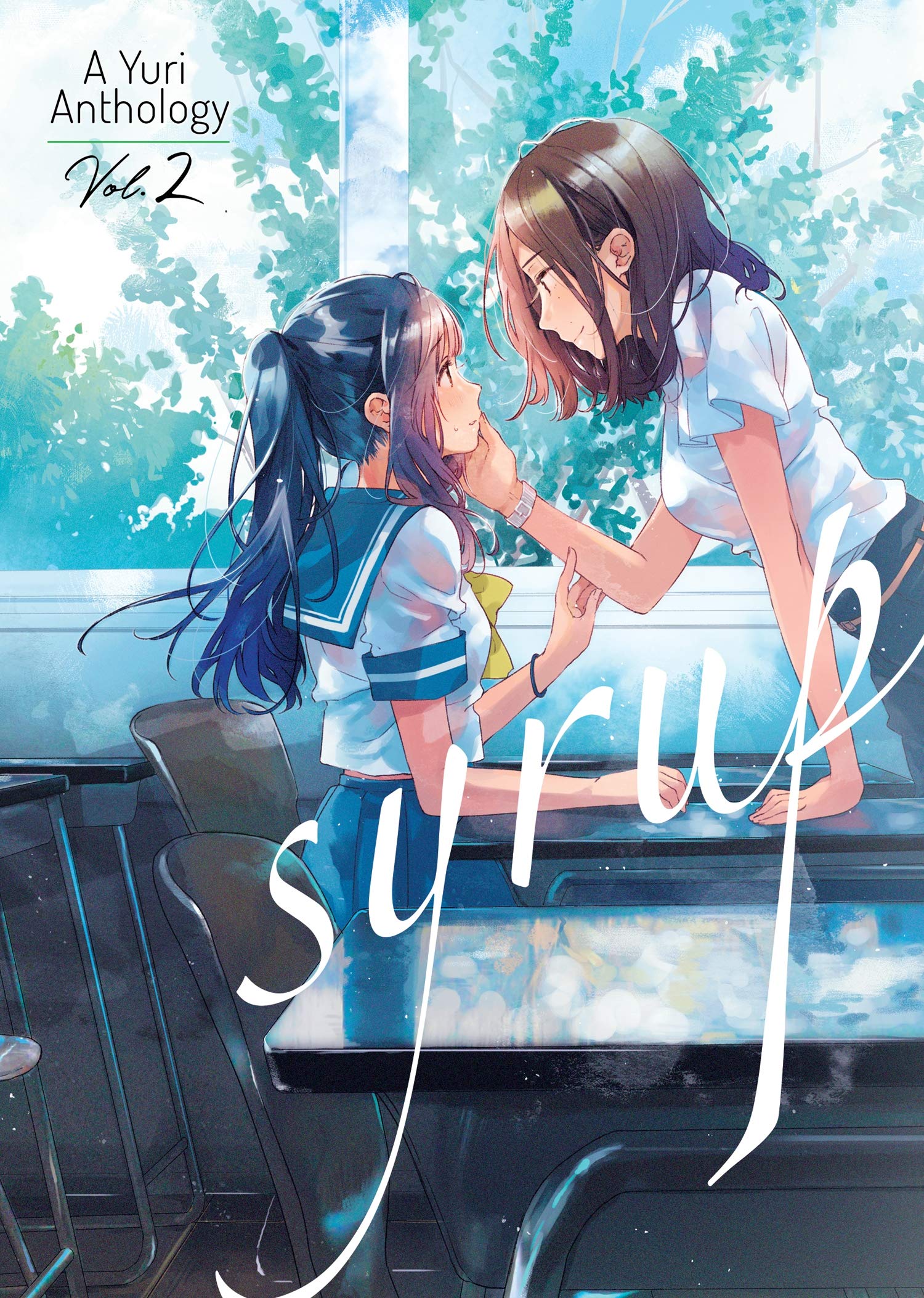 jaquette livre Syrup: A Yuri Anthology Vol. 2